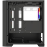 Компьютерный корпус Powercase ALISIO Micro Z3B ARGB V2 ARGB Black (CAMZB-A3-V2)