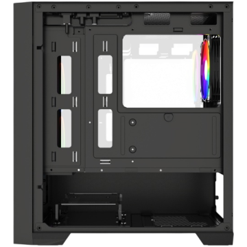 Компьютерный корпус Powercase ALISIO Micro Z3B ARGB V2 ARGB Black (CAMZB-A3-V2)