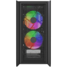 Компьютерный корпус Powercase ALISIO Micro Z3B ARGB V2 ARGB Black (CAMZB-A3-V2)