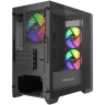 Компьютерный корпус Powercase ALISIO Micro Z3B ARGB V2 ARGB Black (CAMZB-A3-V2)