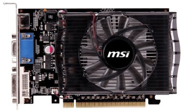 Видеокарта MSI (N730-4GD3) GeForce GT 730 4GB