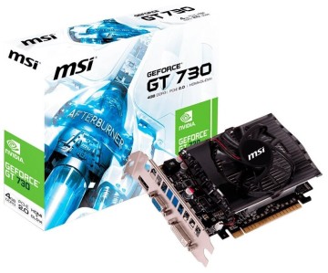 Видеокарта MSI (N730-4GD3) GeForce GT 730 4GB
