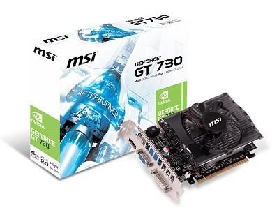 Видеокарта MSI (N730-4GD3) GeForce GT 730 4GB