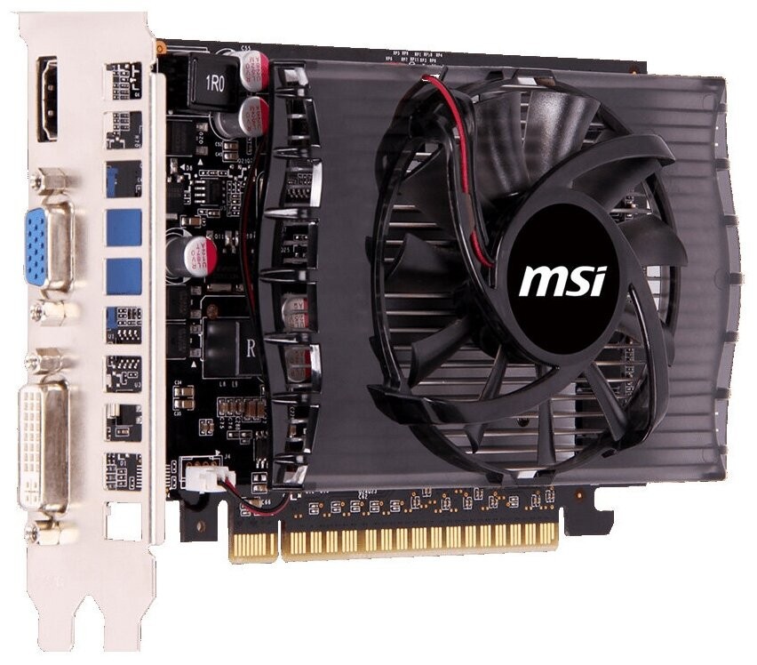 Видеокарта MSI (N730-4GD3) GeForce GT 730 4GB