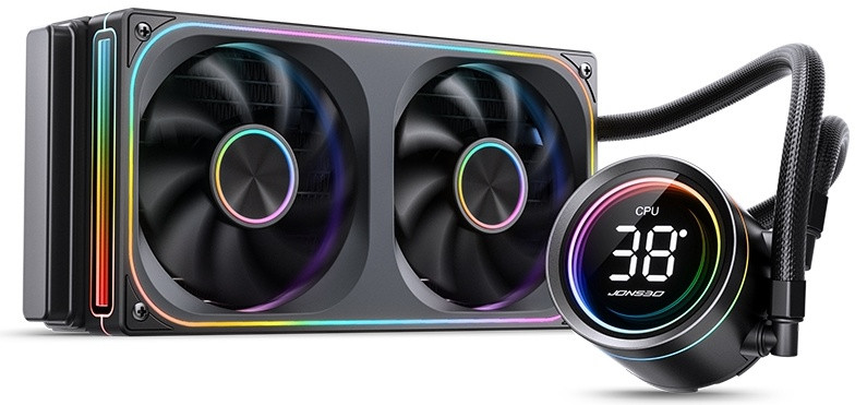 Система жидкостного охлаждения для процессора JONSBO (TH-240) ARGB Black