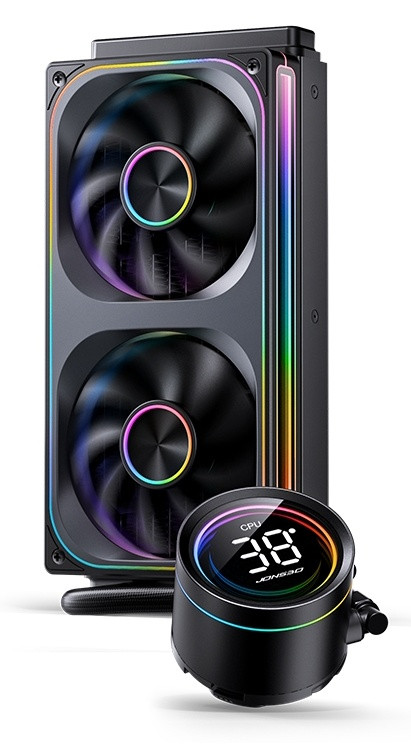 Система жидкостного охлаждения для процессора JONSBO (TH-240) ARGB Black