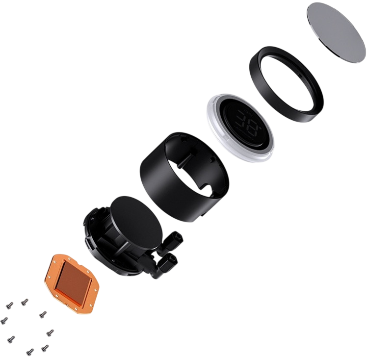 Система жидкостного охлаждения для процессора JONSBO (TH-240) ARGB Black