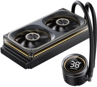 Система жидкостного охлаждения для процессора JONSBO (TH-240) ARGB Black