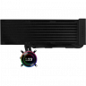 Система жидкостного охлаждения для процессора Lian Li HydroShift II LCD-C 360N Black (GHS2LCD36B) (G89.GHS2LCD36B.R0)
