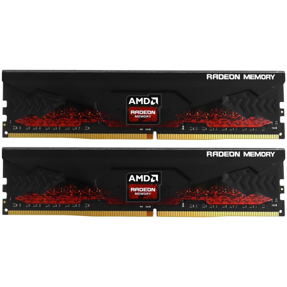 Оперативная память 32 Gb 3600 MHz AMD R9 GAMERS SERIES (R9S432G3606U2K)