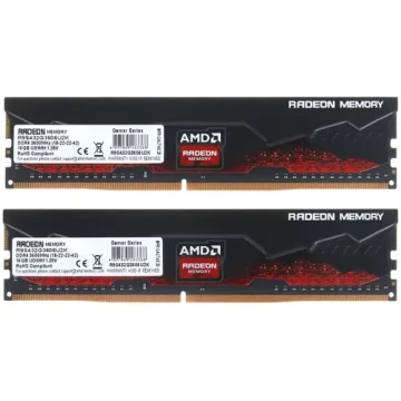 Оперативная память 32 Gb 3600 MHz AMD R9 GAMERS SERIES (R9S432G3606U2K)