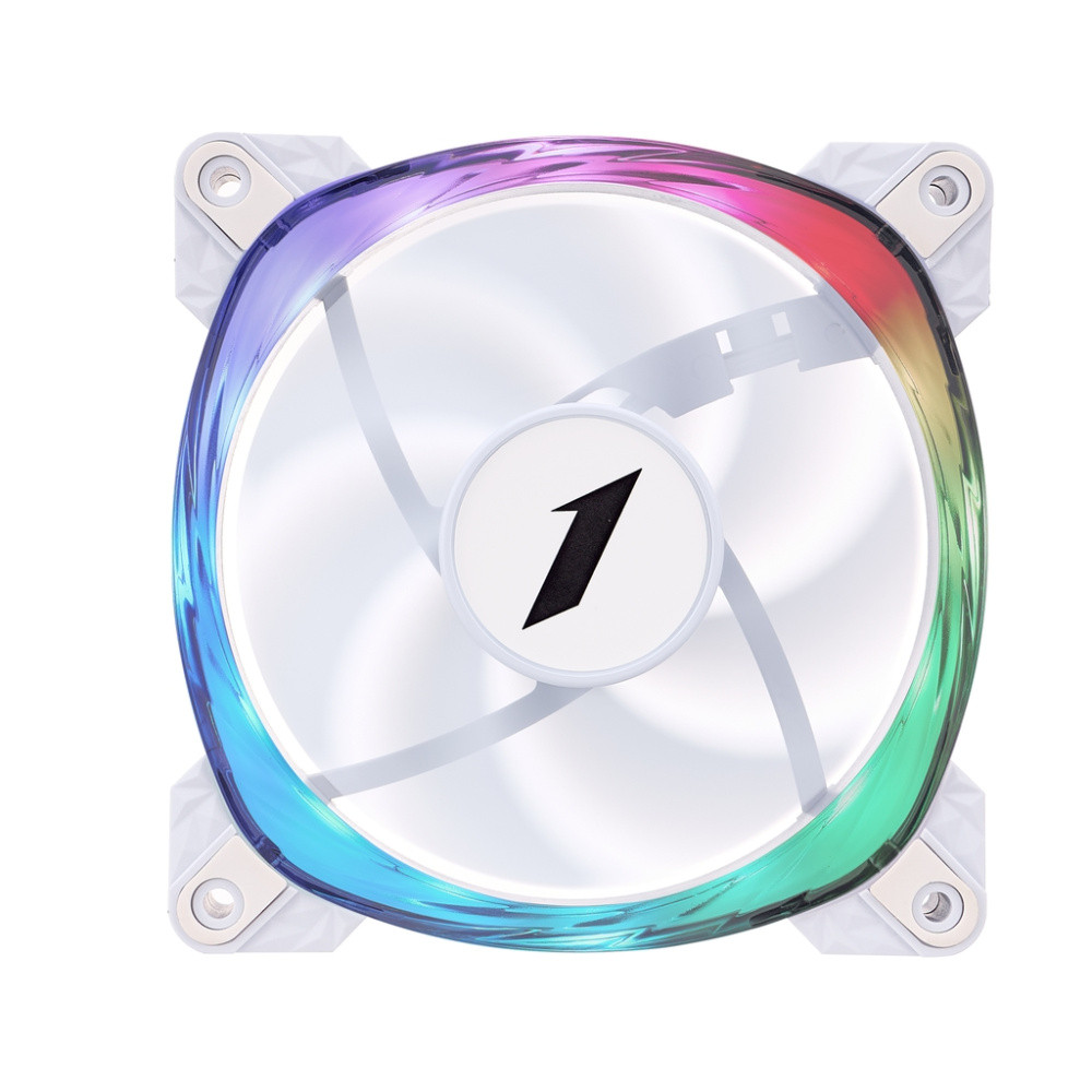 Вентилятор для корпуса 1STPLAYER FS7 ARGB White (FS7-WH)