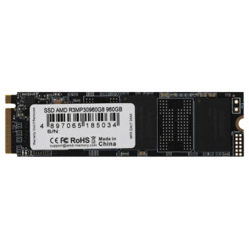 Твердотельный накопитель AMD 960 Gb R3 Series (R3MP30960G8)