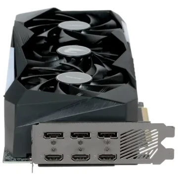 Видеокарта GIGABYTE (GV-N3070AORUS M-8GD 2.0) GeForce RTX 3070 8GB AORUS MASTER (rev.2.0)