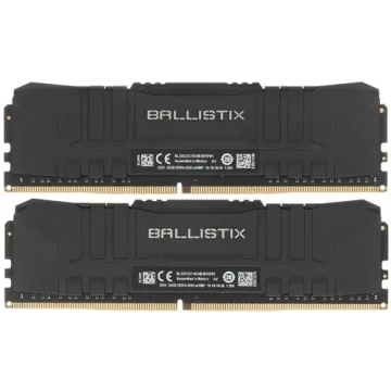 ΠΠΏΠ΅ΡΠ°ΡΠΈΠ²Π½Π°Ρ ΠΏΠ°ΠΌΡΡΡ 64 Gb 3200 MHz CRUCIAL BALLISTIX (BL2K32G32C16U4B)