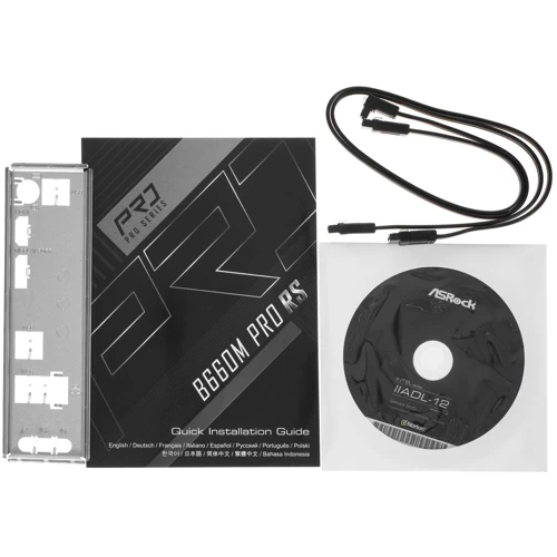 Материнская плата ASRock B660M PRO RS