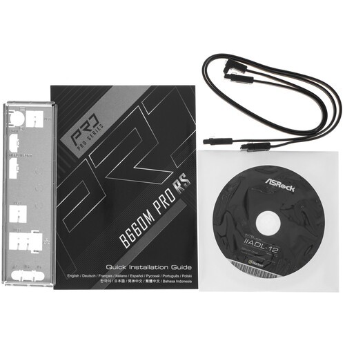 Материнская плата ASRock B660M PRO RS
