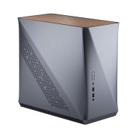 Компьютерный корпус Fractal Design ERA ITX Titanium Gray Walnut FD-CA-ERA-ITX-GY
