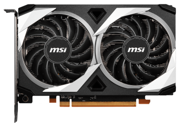 Видеокарта MSI (RX 6500 XT MECH 2X 4G OC) Radeon RX 6500 XT 4GB MECH 2X OC