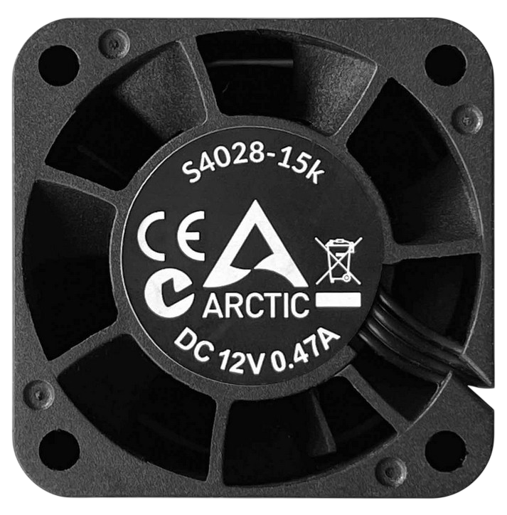 Вентилятор для корпуса Arctic Cooling S4028-15K ACFAN00264A