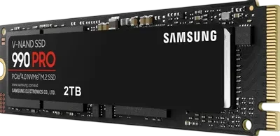 Твердотельный накопитель Samsung 2000 Gb 990 PRO (MZ-V9P2T0B/AM)