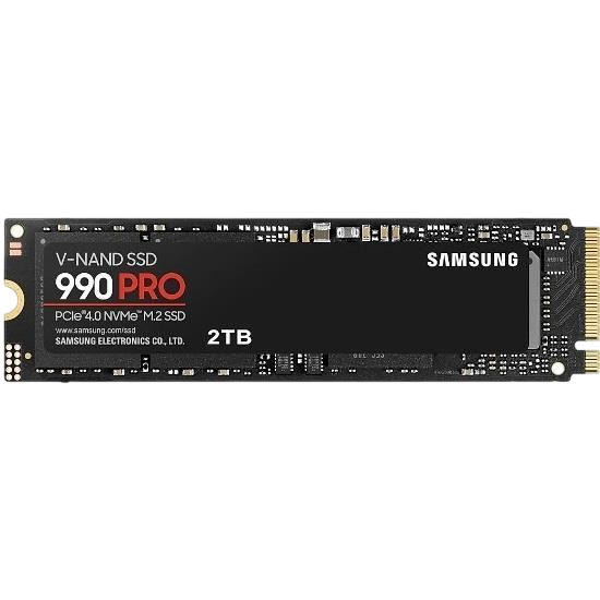 Твердотельный накопитель Samsung 2000 Gb 990 PRO (MZ-V9P2T0B/AM)
