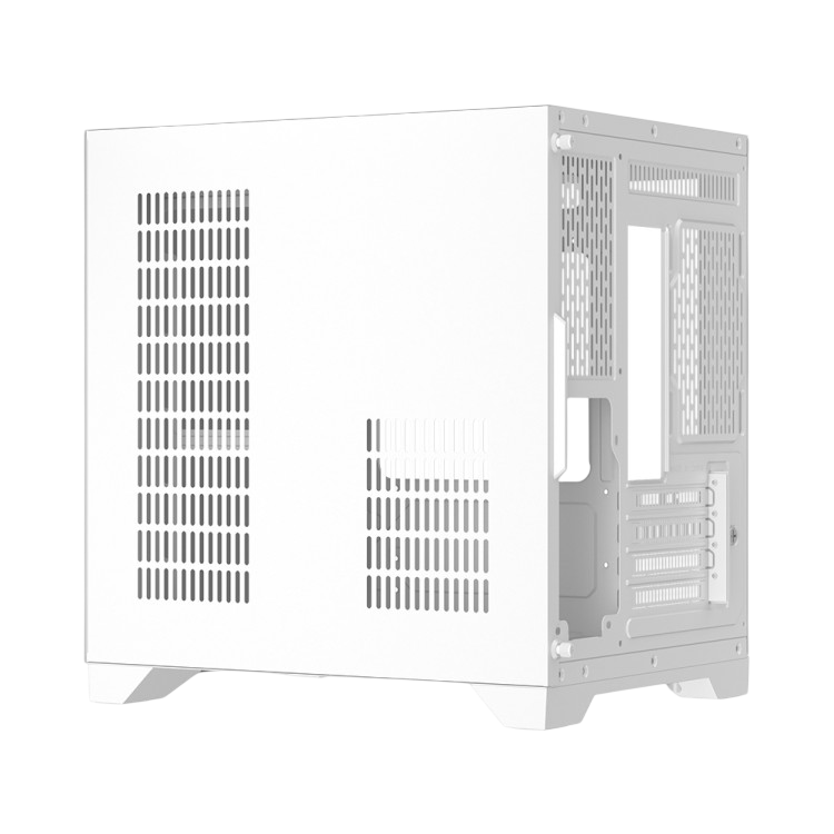 Компьютерный корпус 1STPLAYER MEGAVIEW MV5-T White (MV5-TP-WH)