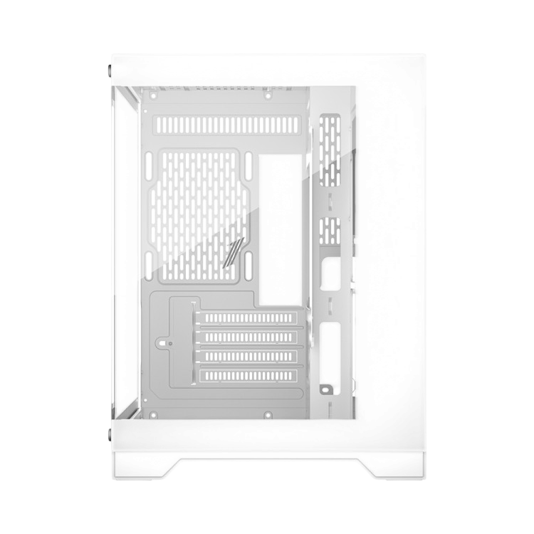 Компьютерный корпус 1STPLAYER MEGAVIEW MV5-T White (MV5-TP-WH)