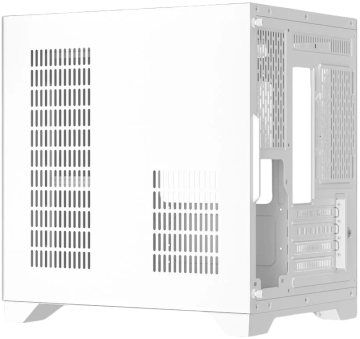 Компьютерный корпус 1STPLAYER MEGAVIEW MV5-T White (MV5-TP-WH)