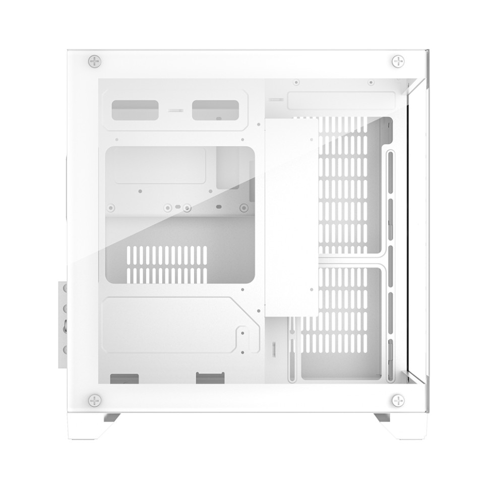Компьютерный корпус 1STPLAYER MEGAVIEW MV5-T White (MV5-TP-WH)