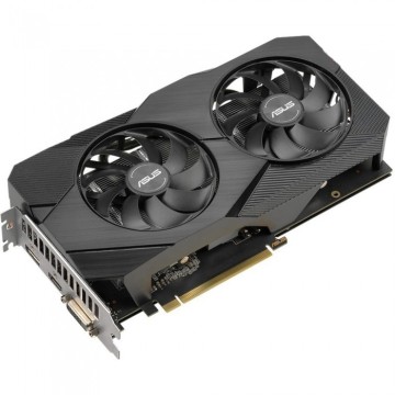 Видеокарта ASUS (DUAL-GTX1660S-6G-EVO) GeForce GTX 1660 SUPER 6Gb DUAL EVO