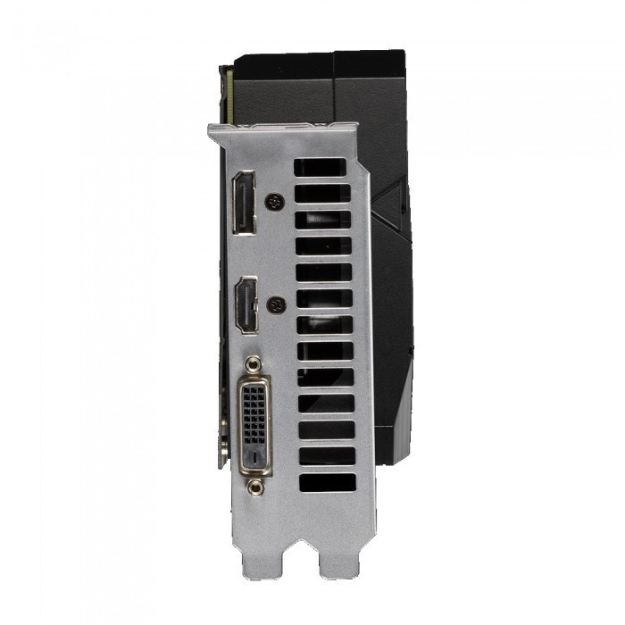 Видеокарта ASUS (DUAL-GTX1660S-6G-EVO) GeForce GTX 1660 SUPER 6Gb DUAL EVO