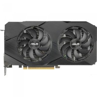 Видеокарта ASUS (DUAL-GTX1660S-6G-EVO) GeForce GTX 1660 SUPER 6Gb DUAL EVO