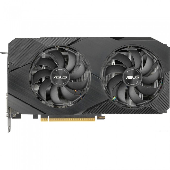 Видеокарта ASUS (DUAL-GTX1660S-6G-EVO) GeForce GTX 1660 SUPER 6Gb DUAL EVO