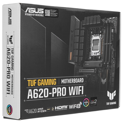 Материнская плата ASUS TUF GAMING A620-PRO WIFI (90MB1FR0-M0EAY0)