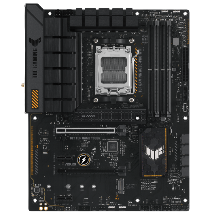 Материнская плата ASUS TUF GAMING A620-PRO WIFI (90MB1FR0-M0EAY0)