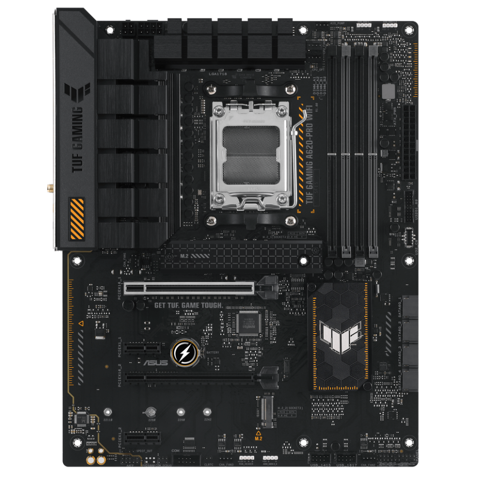 Материнская плата ASUS TUF GAMING A620-PRO WIFI 90MB1FR0-M0EAY0