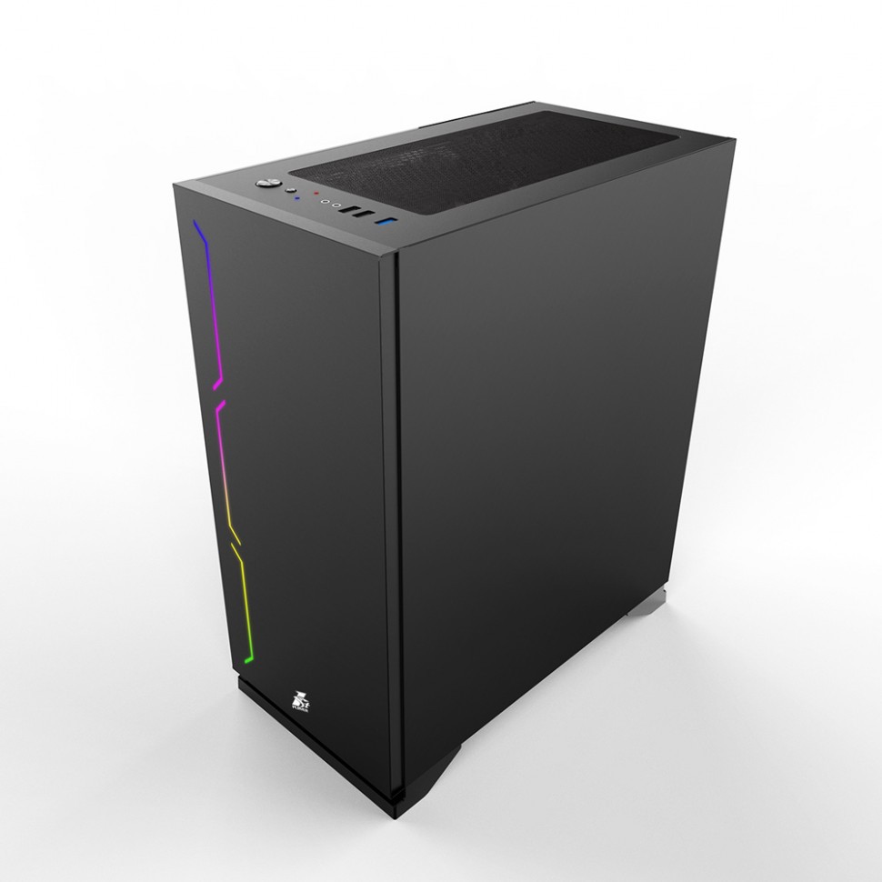 Компьютерный корпус 1STPLAYER BLACK.SIR B6 Black B6B-1R1