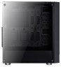 Компьютерный корпус AEROCOOL QUARTZ Black/Blue
