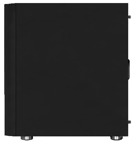 Компьютерный корпус AEROCOOL QUARTZ Black/Blue