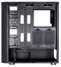 Компьютерный корпус AEROCOOL QUARTZ Black/Blue