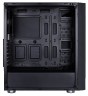 Компьютерный корпус AEROCOOL QUARTZ Black/Blue