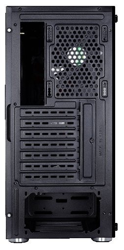 Компьютерный корпус AEROCOOL QUARTZ Black/Blue