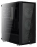 Компьютерный корпус AEROCOOL QUARTZ Black/Blue