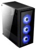 Компьютерный корпус AEROCOOL QUARTZ Black/Blue