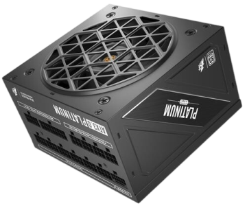 Блок питания 1STPLAYER 1300W NGDP Platinum Black (HA-1300BA3-BK) 16 Pin (PCIe 5.0 Connector Cable Details)