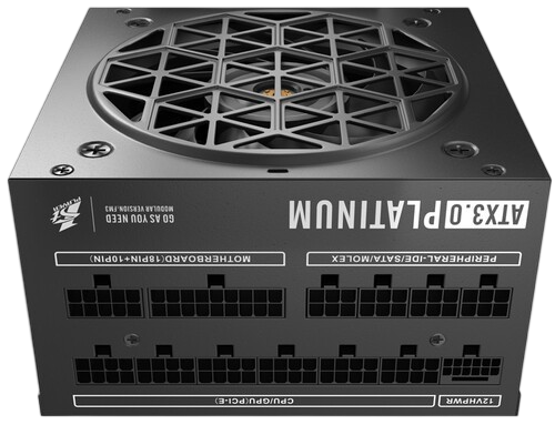 Блок питания 1STPLAYER 1300W NGDP Platinum Black (HA-1300BA3-BK) 16 Pin (PCIe 5.0 Connector Cable Details)