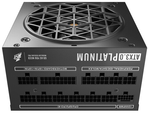 Блок питания 1STPLAYER 1300W NGDP Platinum Black (HA-1300BA3-BK) 16 Pin (PCIe 5.0 Connector Cable Details)