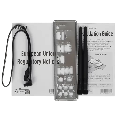 Материнская плата MSI PRO B650-S WIFI