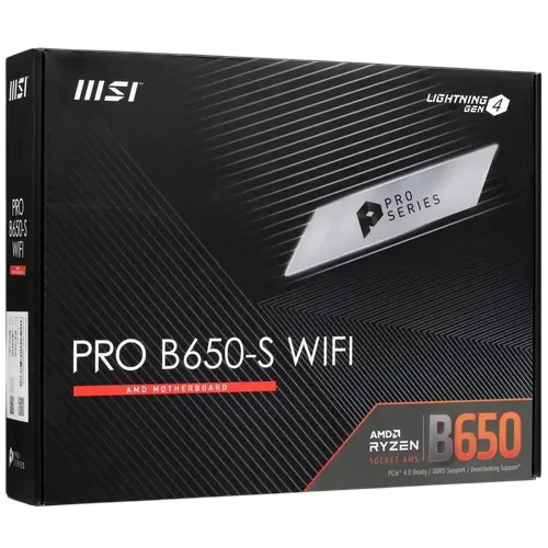 Материнская плата MSI PRO B650-S WIFI